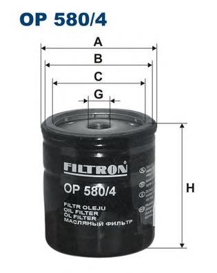 OP5804 Filtron масляный фильтр