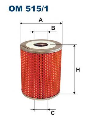 OM5151 Filtron filtro de óleo