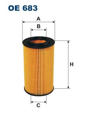 Фильтр очистки масла центробежный Filtron OE683 цена, от 6.75 USD