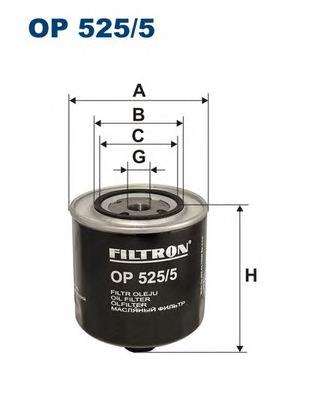 Фильтр очистки масла центробежный Filtron OP5255 цена, от 13.39 USD