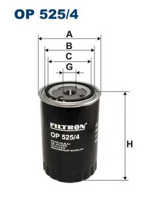 OP5254 Filtron filtro de óleo
