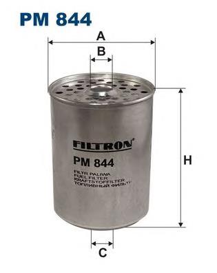 PM844 Filtron filtro de combustível
