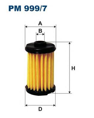 Фильтр тонкой очистки топлива Filtron PM9997 цена, от 1.35 USD