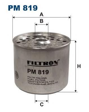 PM819 Filtron filtro de combustível
