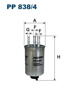 PP8384 Filtron filtro de combustível