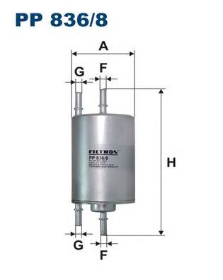 PP8368 Filtron filtro de combustível