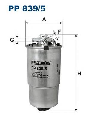 PP8395 Filtron filtro de combustível