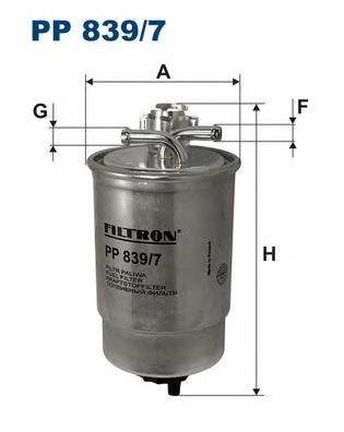 PP8397 Filtron filtro de combustível