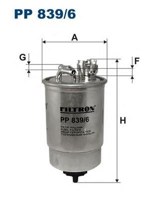 PP8396 Filtron filtro de combustível