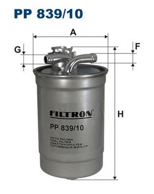 PP83910 Filtron filtro de combustível