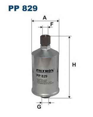 Фильтр топливный Filtron PP829
