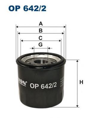 Купить OP6422 Filtron Фильтр центробежный очистки масла