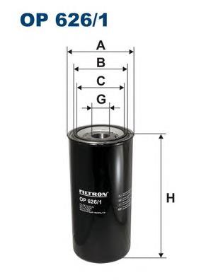 Масляный фильтр OP6261 Filtron