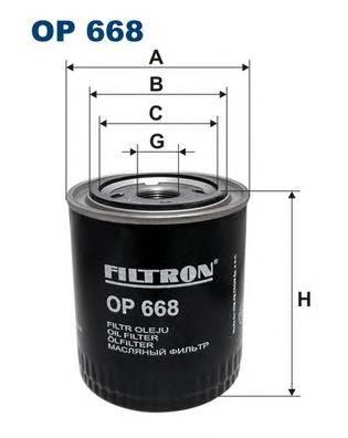 Фильтр АКПП OP668 Filtron