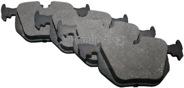 Колодки дисковые  JP Group 1463700910 цена, от 13.44 USD