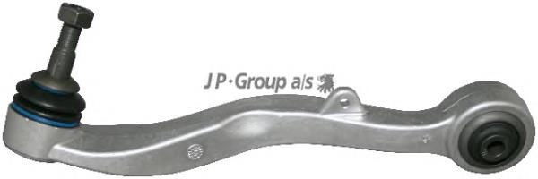 1440101670 JP Group braço oscilante inferior esquerdo de suspensão dianteira