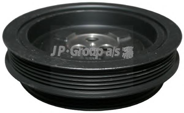 Шкив коленвала (демпфер) JP Group 1518302100 цена, от 59.18 USD