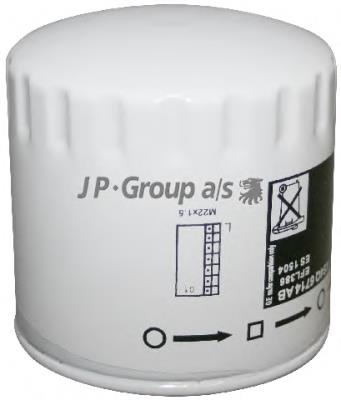 1518500100 JP Group filtro de óleo