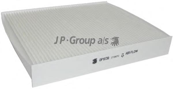 1528100500 JP Group filtro de salão