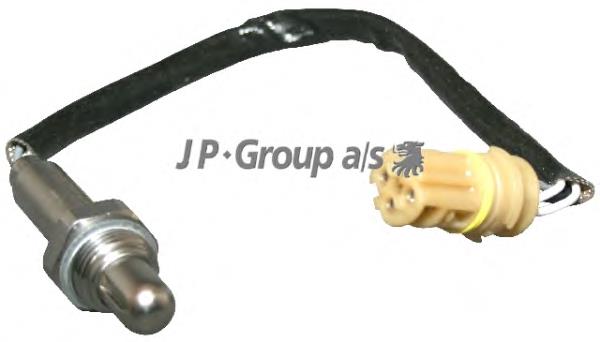 1493800400 JP Group sonda lambda, sensor esquerdo de oxigênio até o catalisador