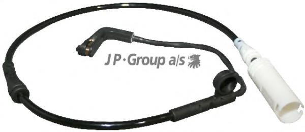 1497301400 JP Group sensor dianteiro de desgaste das sapatas do freio