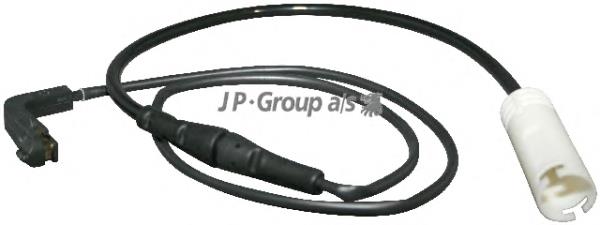1497301600 JP Group sensor traseiro de desgaste das sapatas do freio