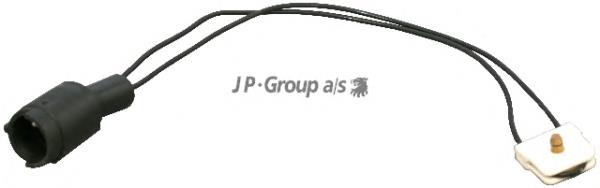 1497301700 JP Group датчик износа тормозных колодок передний