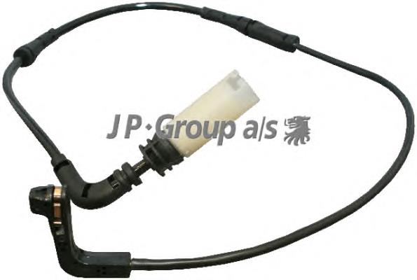 1497301500 JP Group sensor traseiro de desgaste das sapatas do freio