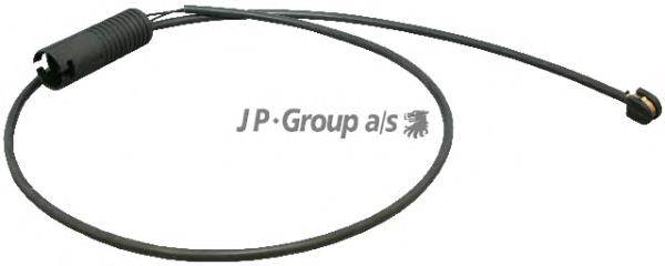 1497300800 JP Group sensor traseiro de desgaste das sapatas do freio