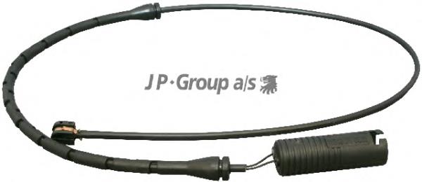 1497300700 JP Group sensor dianteiro de desgaste das sapatas do freio