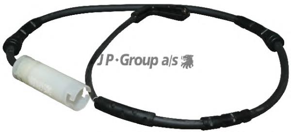 1497302100 JP Group sensor dianteiro de desgaste das sapatas do freio