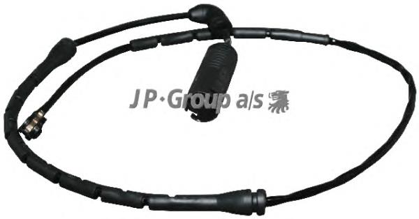 1497301900 JP Group sensor traseiro de desgaste das sapatas do freio