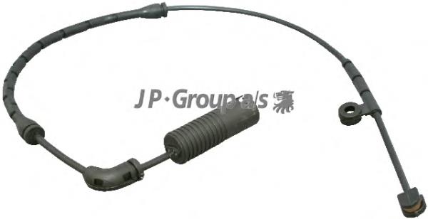 1497300300 JP Group sensor dianteiro de desgaste das sapatas do freio