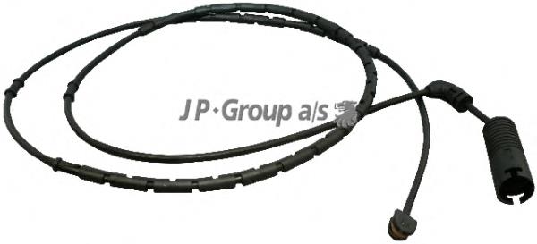 1497300400 JP Group sensor traseiro de desgaste das sapatas do freio