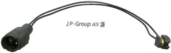 1497300500 JP Group датчик износа тормозных колодок передний