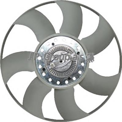 1514900100 JP Group ventilador (roda de aletas do radiador de esfriamento)