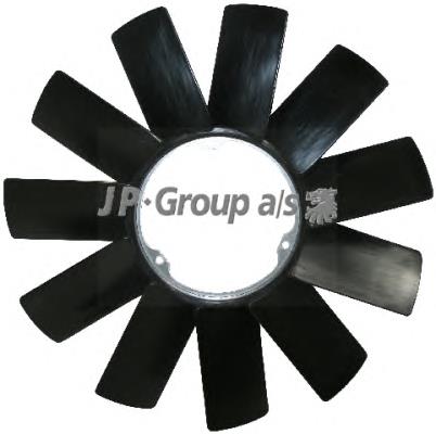 1414900800 JP Group ventilador (roda de aletas do radiador de esfriamento)