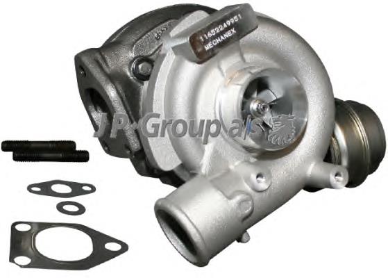 704361-0004 Garrett turbina