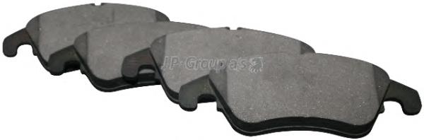 Передние тормозные колодки 1363601410 JP Group