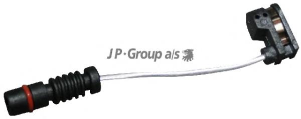 1397300600 JP Group sensor dianteiro de desgaste das sapatas do freio