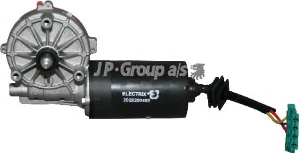 1398200400 JP Group motor de limpador pára-brisas do pára-brisas