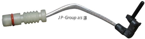1397300100 JP Group sensor dianteiro de desgaste das sapatas do freio