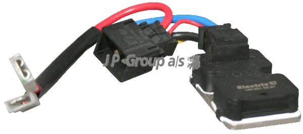 1408218351 Mercedes resistor (resistência de ventilador de forno (de aquecedor de salão))