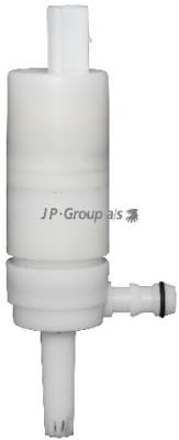 1398500300 JP Group насос-мотор омывателя фар