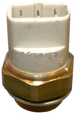 Sensor de temperatura do fluido de esfriamento (de ativação de ventilador do radiador) 1393200100 JP Group