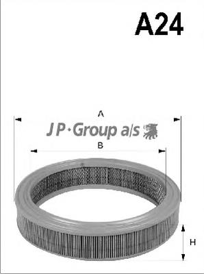 3318601309 JP Group filtro de ar