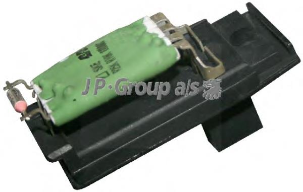 95BW18B647AB Ford resistor (resistência de ventilador de forno (de aquecedor de salão))