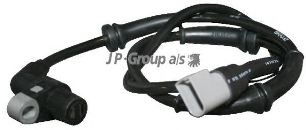1597100100 JP Group sensor dianteiro de abs