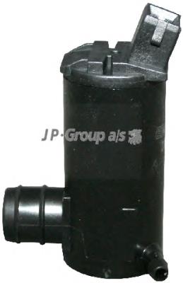 1598500100 JP Group bomba de motor de fluido para lavador de vidro dianteiro/traseiro