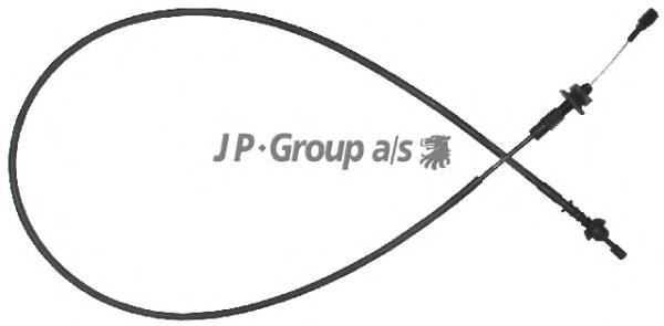 1570100200 JP Group трос/тяга газа (акселератора)